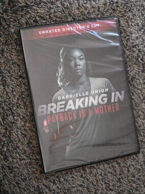 Breaking In DVD